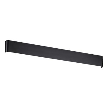Ideal Lux - LED Zidna lampa DELTA LED/30W/230V 4000K 83 cm CRI 90 crno