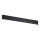 Ideal Lux - LED Zidna lampa DELTA LED/30W/230V 4000K 83 cm CRI 90 crno
