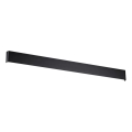 Ideal Lux - LED Zidna lampa DELTA LED/37W/230V 3000K 110 cm CRI 90 crno