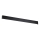 Ideal Lux - LED Zidna lampa DELTA LED/37W/230V 3000K 110 cm CRI 90 crno