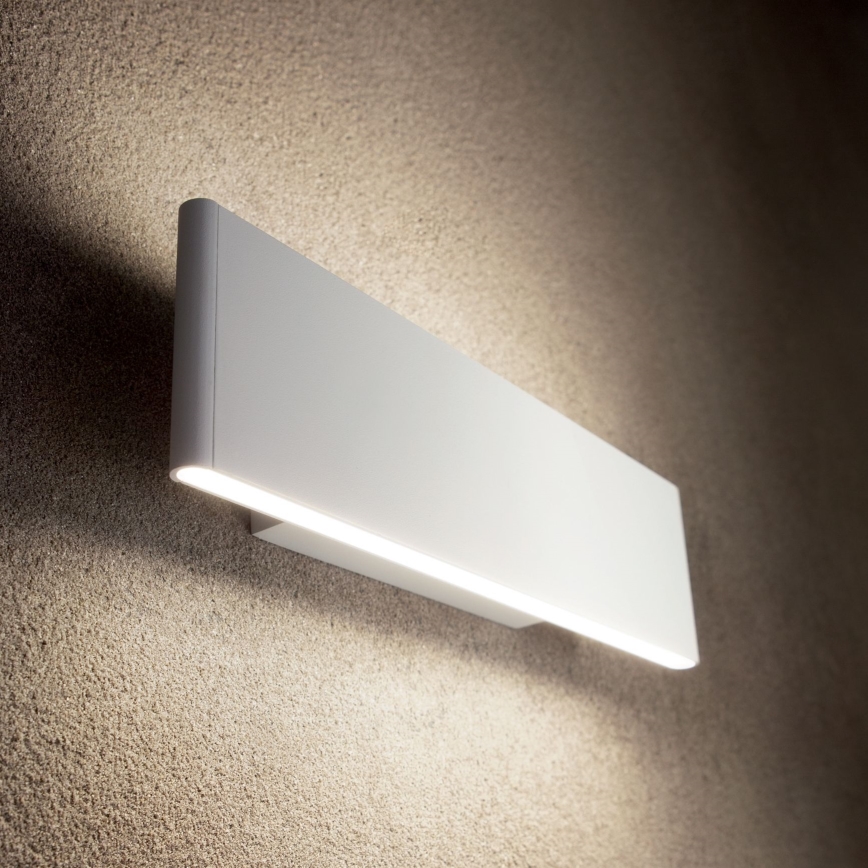 Ideal Lux - LED Zidna lampa DESK LED/12,5W/230V CRI 90 bela