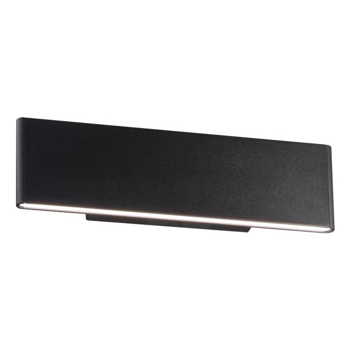 Ideal Lux - LED Zidna lampa DESK LED/12,5W/230V CRI 90 crno