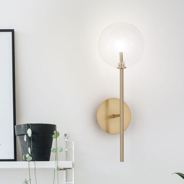 Ideal Lux - LED Zidna lampa EQUINOXE 1xG4/2W/230V mesing/prozirna