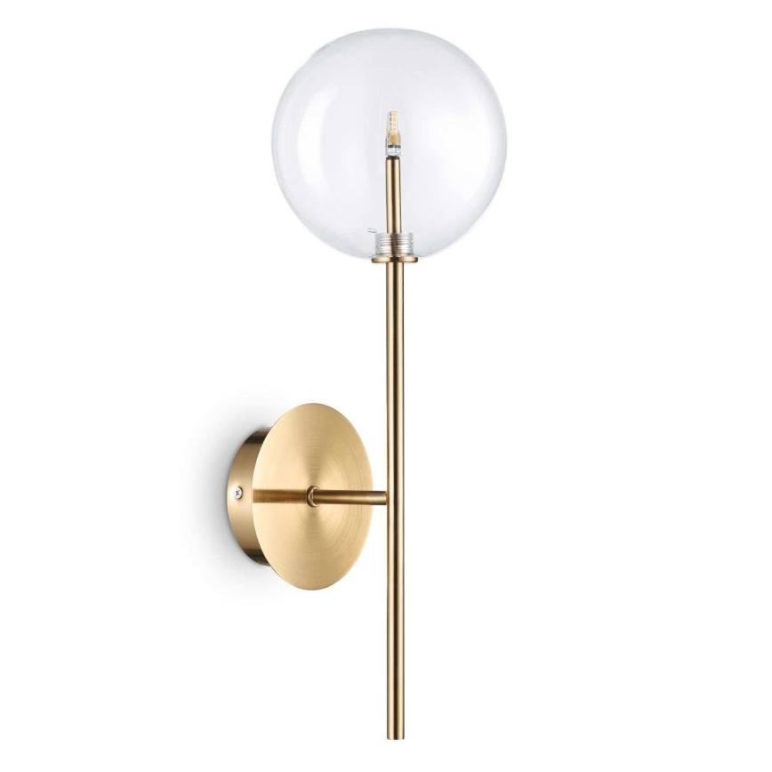 Ideal Lux - LED Zidna lampa EQUINOXE 1xG4/2W/230V mesing/prozirna