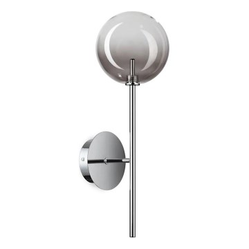 Ideal Lux - LED Zidna lampa EQUINOXE 1xG4/2W/230V sjajni krom/dimno