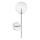 Ideal Lux - LED Zidna lampa EQUINOXE 1xG4/2W/230V sjajni krom/prozirna