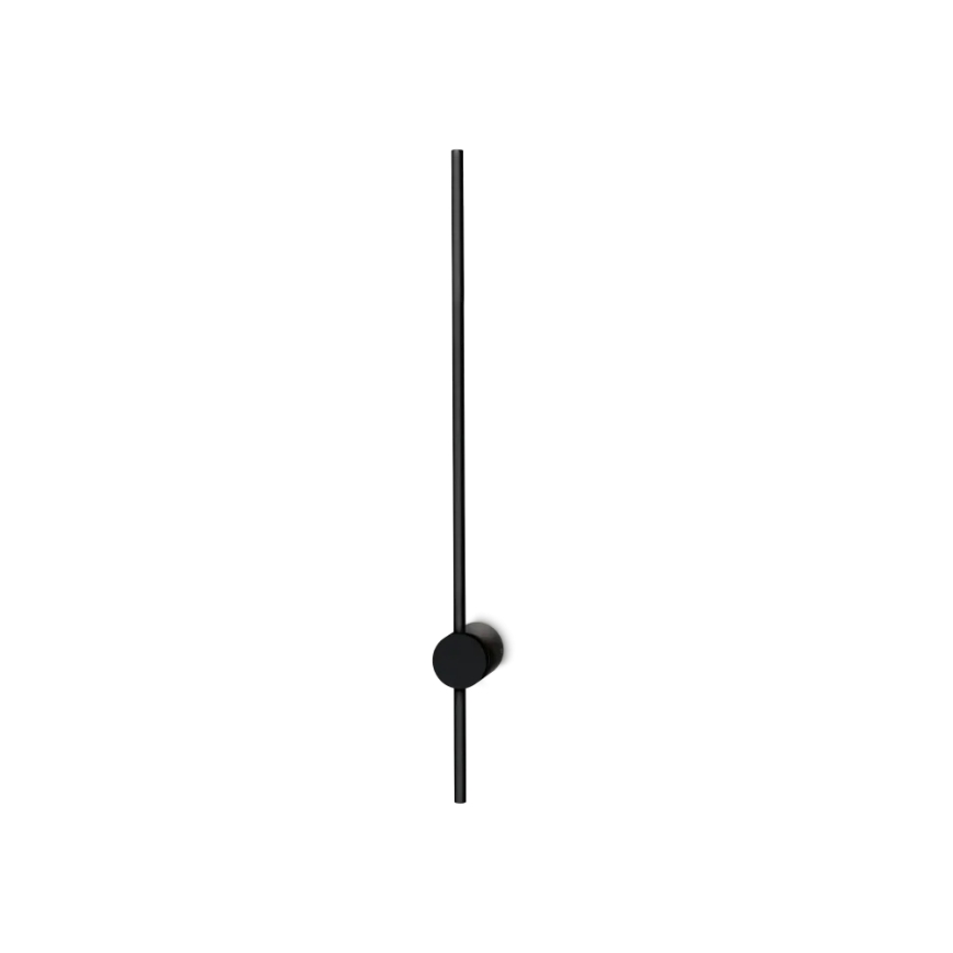 Ideal Lux - LED Zidna lampa ESSENCE LED/12W/230V 2700K 70 cm CRI 90 crno