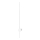 Ideal Lux - LED Zidna lampa ESSENCE LED/12W/230V 3000K 70 cm CRI 90 bela