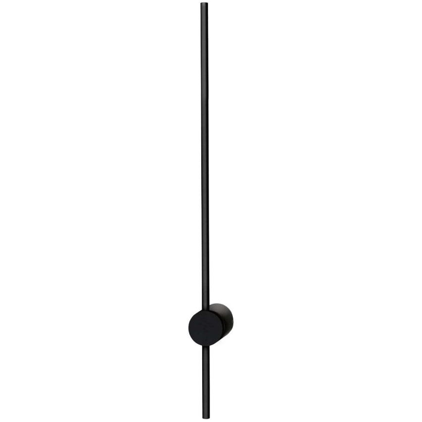 Ideal Lux - LED Zidna lampa ESSENCE LED/12W/230V 3000K 70 cm CRI 90 crno