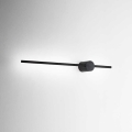 Ideal Lux - LED Zidna lampa ESSENCE LED/12W/230V 70 cm 3000K CRI 90 crno