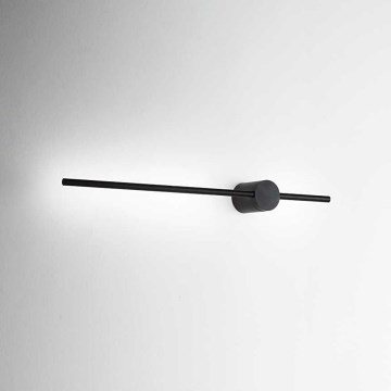 Ideal Lux - LED Zidna lampa ESSENCE LED/12W/230V 70 cm 3000K CRI 90 crno