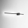 Ideal Lux - LED Zidna lampa ESSENCE LED/12W/230V 70 cm 3000K CRI 90 crno