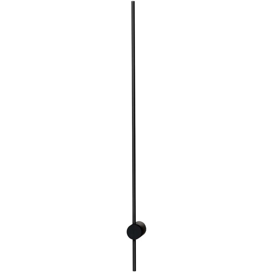 Ideal Lux - LED Zidna lampa ESSENCE LED/19W/230V 3000K 124 cm CRI 90 crno