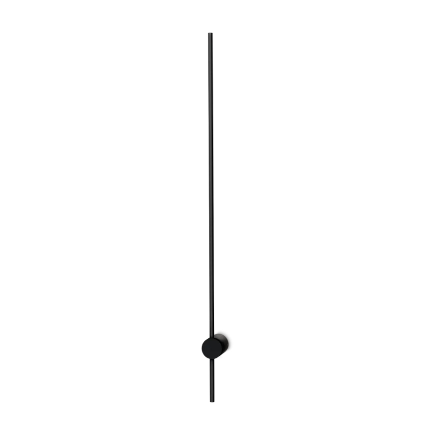 Ideal Lux - LED Zidna lampa ESSENCE LED/19W/230V 4000K 124 cm CRI 90 crno