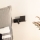 Ideal Lux - LED Zidna lampa KOMODO LED/4,5W/230V USB CRI 90 crno