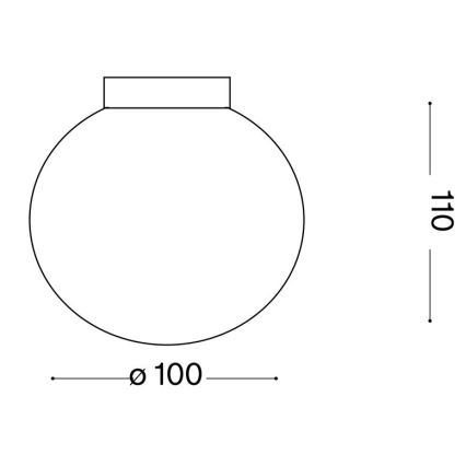 Ideal Lux - LED Zidna lampa MAPA 1xG9/3W/230V bela