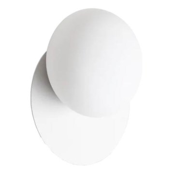 Ideal Lux - LED Zidna lampa NINFEA 1xGX53/9W/230V bela
