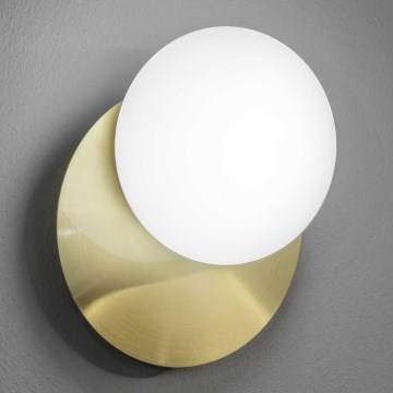 Ideal Lux - LED Zidna lampa NINFEA 1xGX53/9W/230V zlatna