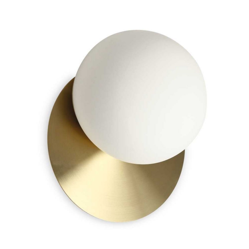 Ideal Lux - LED Zidna lampa NINFEA 1xGX53/9W/230V zlatna