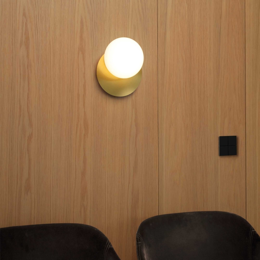 Ideal Lux - LED Zidna lampa NINFEA 1xGX53/9W/230V zlatna