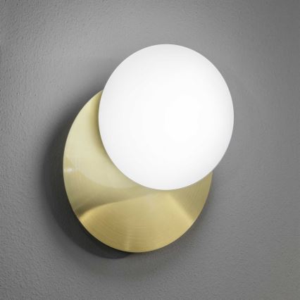 Ideal Lux - LED Zidna lampa NINFEA 1xGX53/9W/230V zlatna