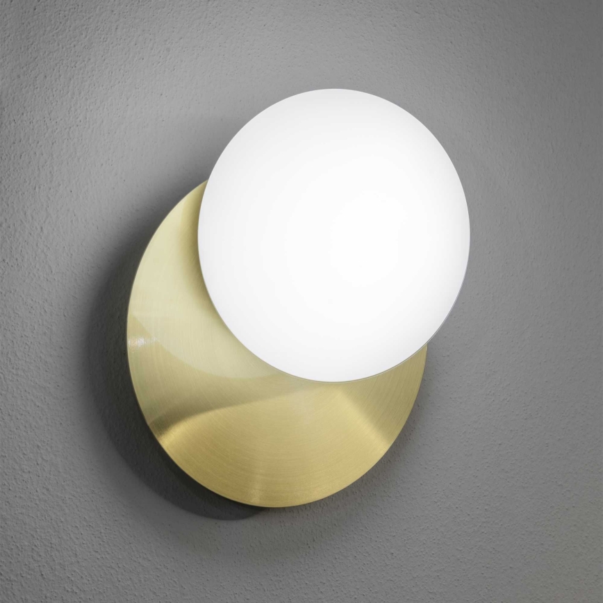 Ideal Lux - LED Zidna lampa NINFEA 1xGX53/9W/230V zlatna