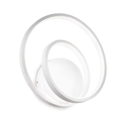 Ideal Lux - LED Zidna lampa OZ LED/26W/230V CRI 90 bela