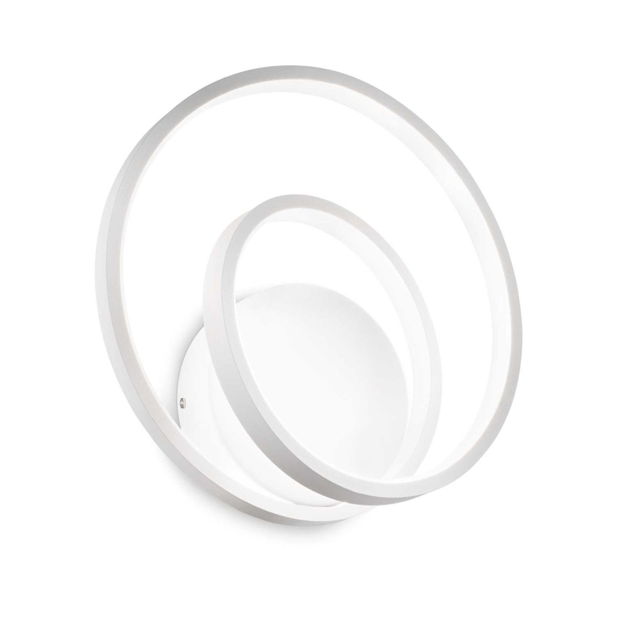 Ideal Lux - LED Zidna lampa OZ LED/26W/230V CRI 90 bela