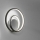 Ideal Lux - LED Zidna lampa OZ LED/26W/230V CRI 90 crno