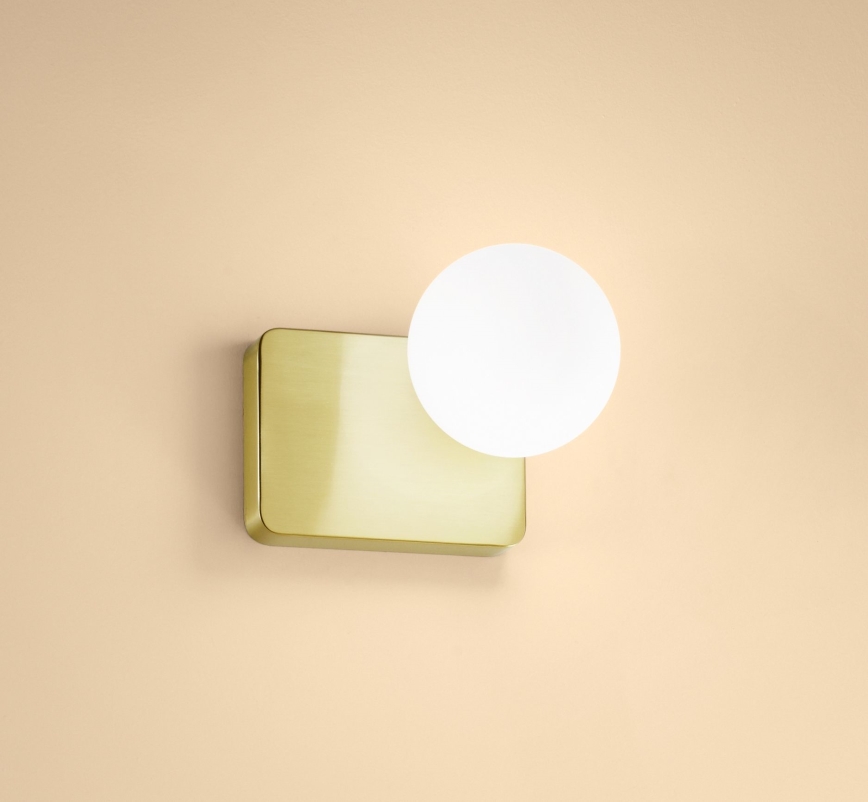 Ideal Lux - LED Zidna lampa PENTA 1xG9/3W/230V zlatna