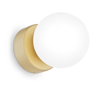 Ideal Lux - LED Zidna lampa PERLAGE 1xG9/3W/230V zlatna/bela