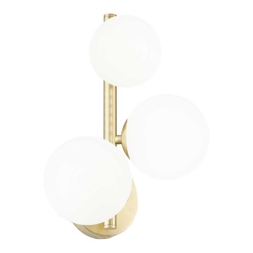 Ideal Lux - LED Zidna lampa PERLAGE 3xG9/3W/230V
