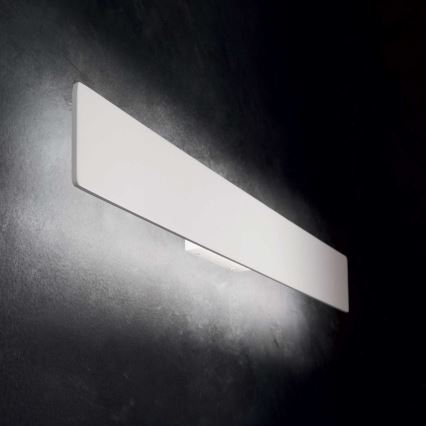 Ideal Lux - LED Zidna lampa ZIG ZAG LED/12,5W/230V 29 cm CRI 90 bela
