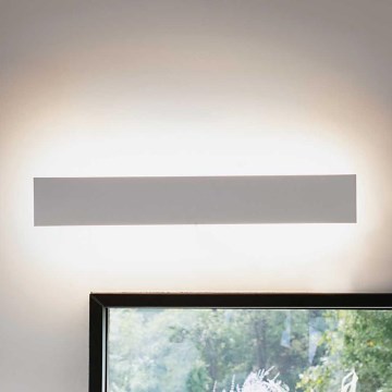 Ideal Lux - LED Zidna lampa ZIG ZAG LED/23W/230V 53 cm CRI 90 bela