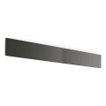 Ideal Lux - LED Zidna lampa ZIG ZAG LED/30W/230V 75 cm CRI 90 crno
