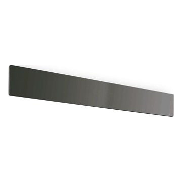 Ideal Lux - LED Zidna lampa ZIG ZAG LED/30W/230V 75 cm CRI 90 crno