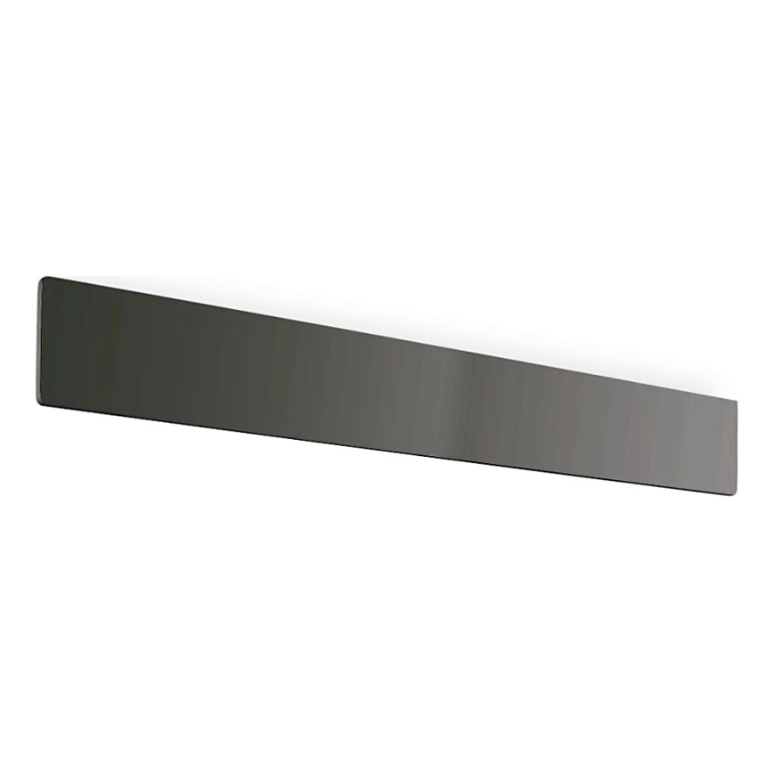 Ideal Lux - LED Zidna lampa ZIG ZAG LED/30W/230V 75 cm CRI 90 crno