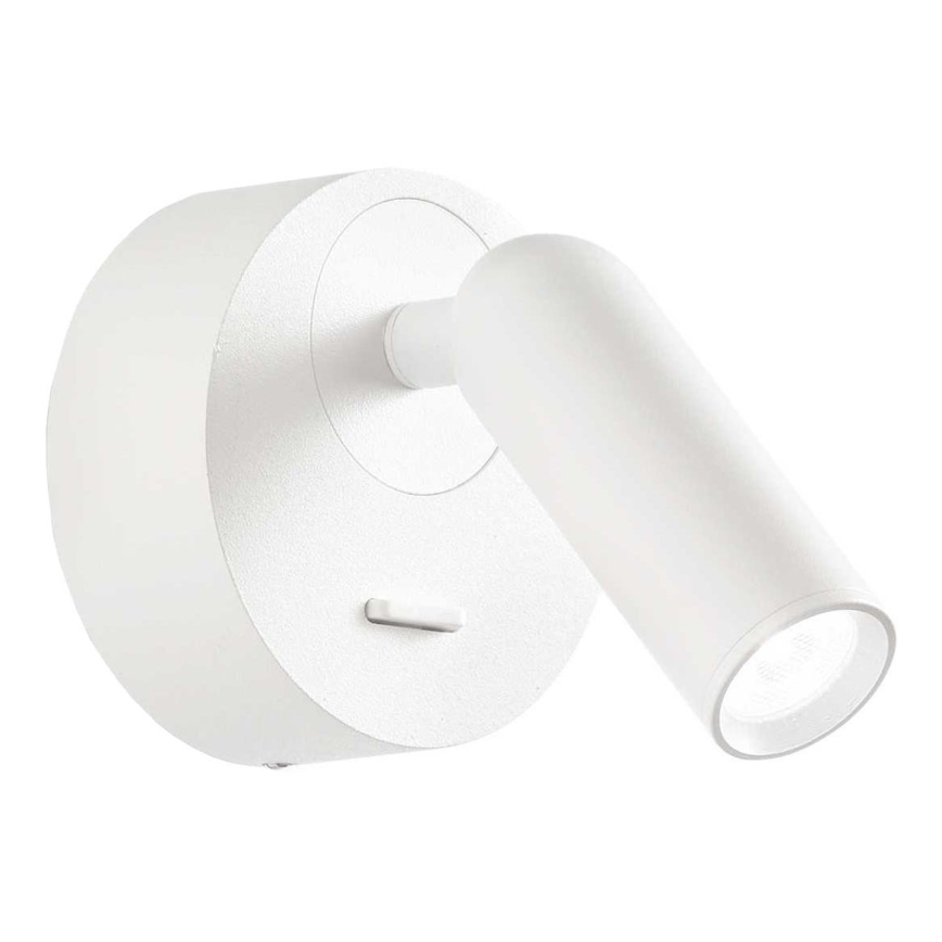 Ideal Lux - LED Zidna reflektorska lampa BEAN LED/3W/230V CRI 90 bela