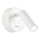 Ideal Lux - LED Zidna reflektorska lampa BEAN LED/3W/230V CRI 90 bela