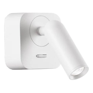 Ideal Lux - LED Zidna reflektorska lampa BEAN LED/3W/230V CRI 90 bela