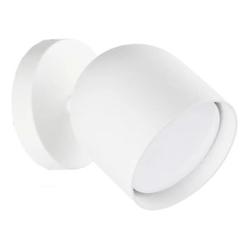 Ideal Lux - LED Zidna reflektorska lampa DODO 1xGX53/9W/230V bela