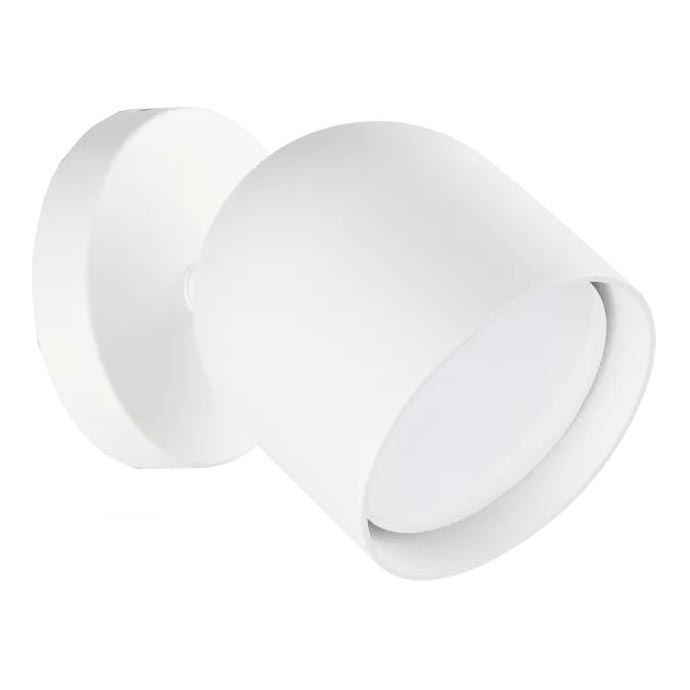 Ideal Lux - LED Zidna reflektorska lampa DODO 1xGX53/9W/230V bela