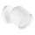 Ideal Lux - LED Zidna reflektorska lampa DODO 1xGX53/9W/230V bela