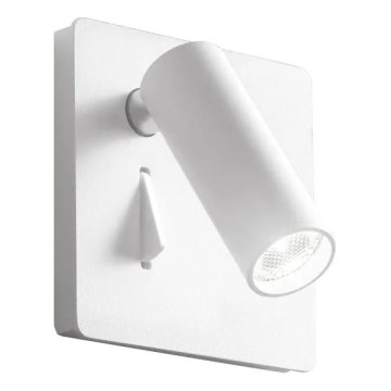 Ideal Lux - LED Zidna reflektorska lampa LITE LED/3W/230V CRI 90 bela