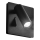 Ideal Lux - LED Zidna reflektorska lampa LITE LED/3W/230V CRI 90 crno