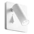 Ideal Lux - LED zidna spot svetiljka LITE LED/3W/230V CRI 90 bela
