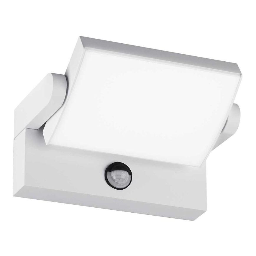 Ideal Lux - LED Zidno spoljašnje osvetljenje sa senzorom SWIPE LED/21W/230V CRI 90 IP54 bela