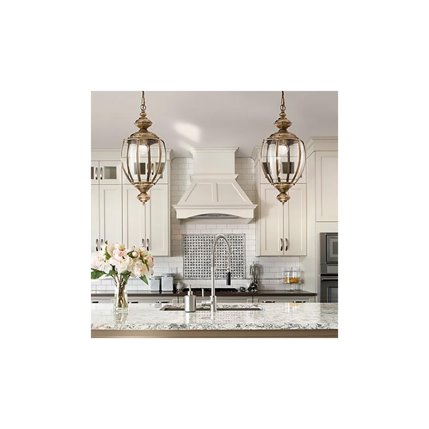 Ideal Lux - Luster na lancu 1xE27/60W/230V