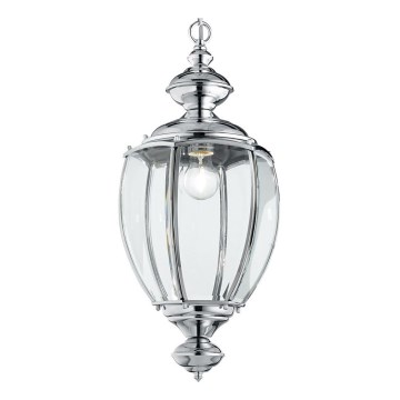 Ideal Lux - Luster na lancu 1xE27/60W/230V sjajni krom