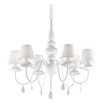 Ideal Lux - Luster na lancu 6xE14/40W/230V